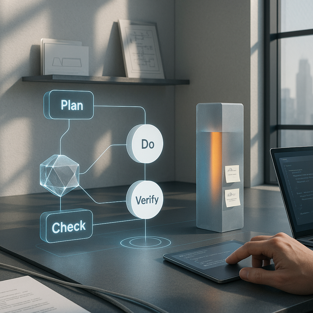 How Agentic AI Became an Engineering OS: PDCVR, Meta‐Agents, DevScribe
