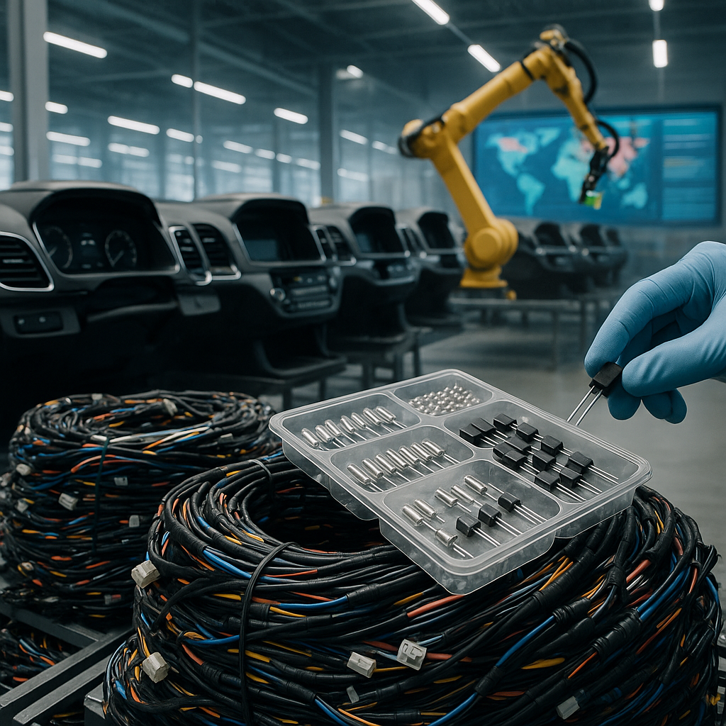 Nexperia Seizure Sparks Global Auto Chip Crisis, Supply Partially Restored