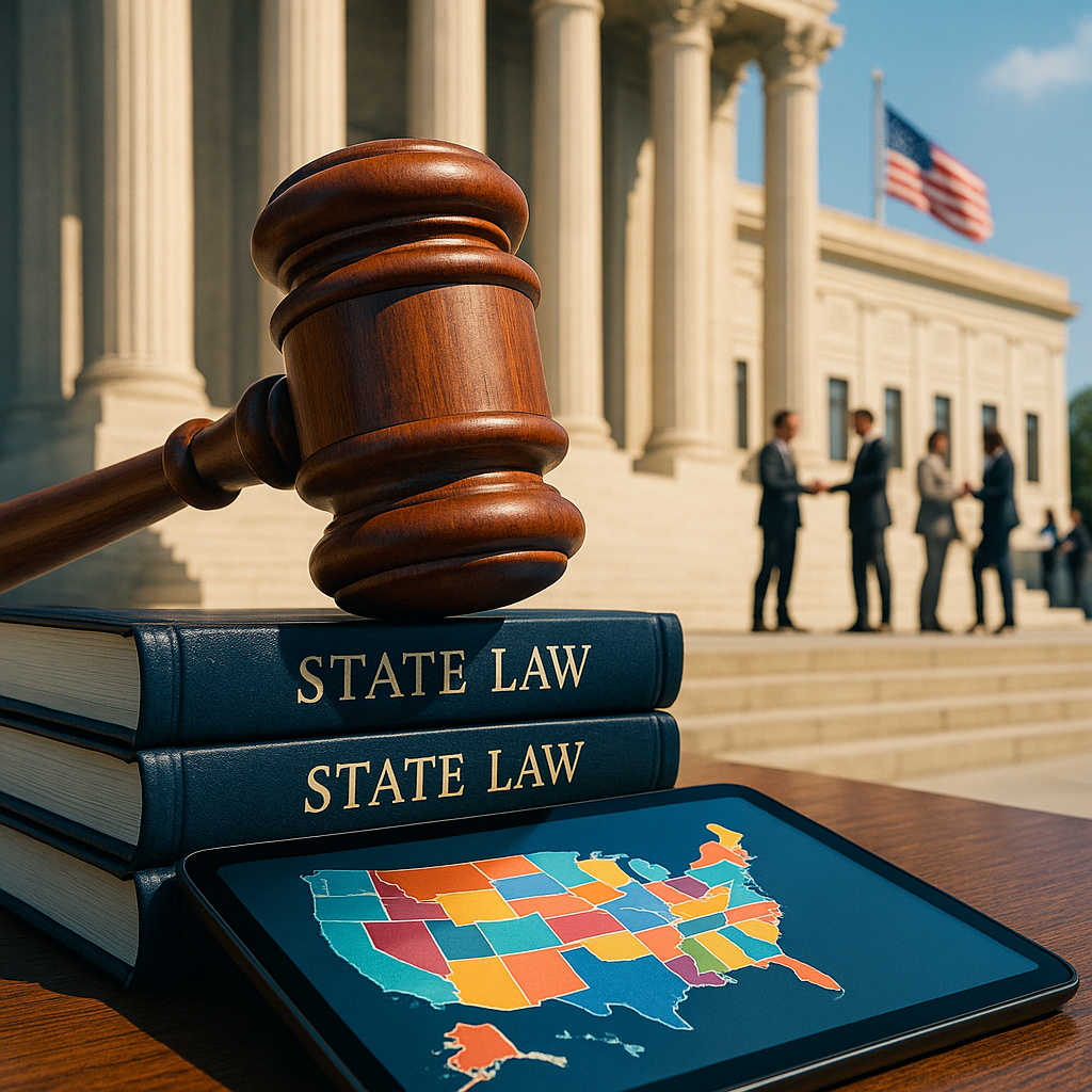 Federal Moratorium Fails: States Cement Control Over U.S. AI Regulation