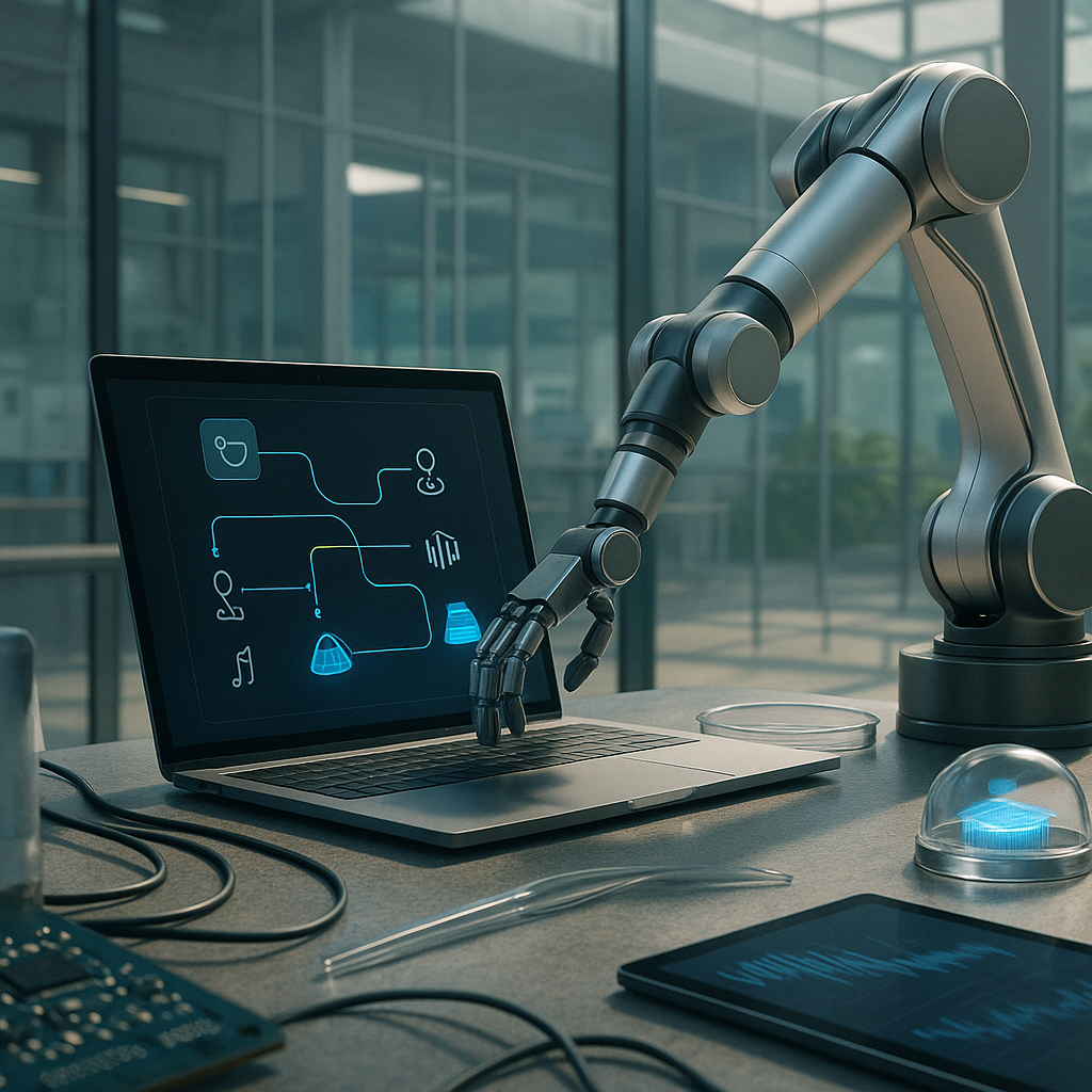 AI Moves Into the Control Loop: From Agents to On-Device LLMs