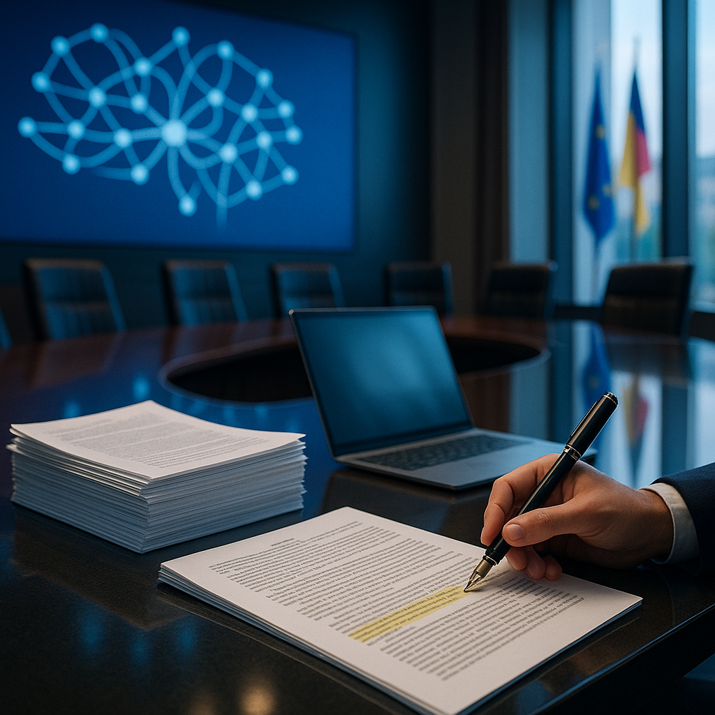 Brussels Mulls Easing AI Act Amid Big Tech and U.S. Pressure