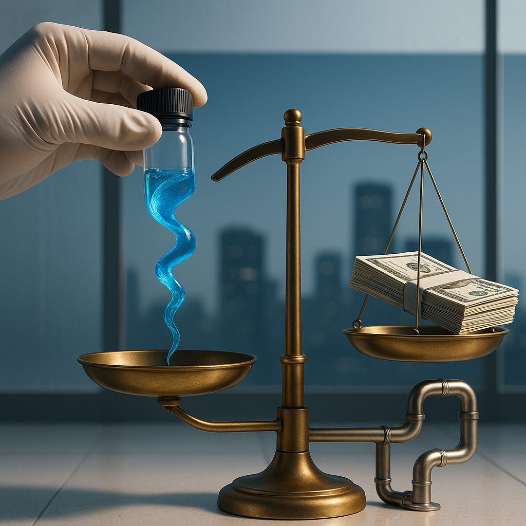 In Vivo Gene Editing Goes Clinical: Funding, AI, and Delivery Breakthroughs