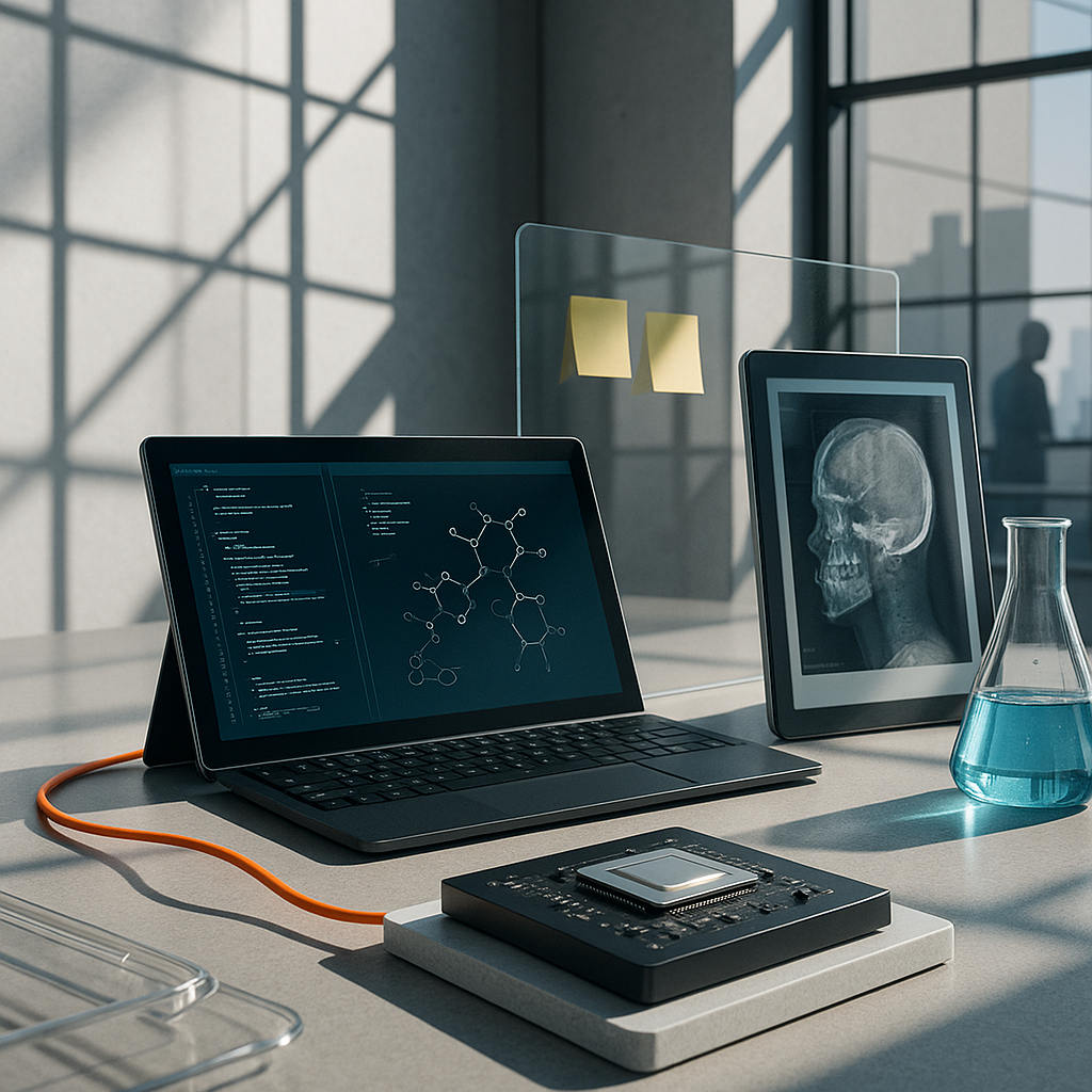 AI Moves Into Production: Agents, Multimodal Tools, and Regulated Workflows