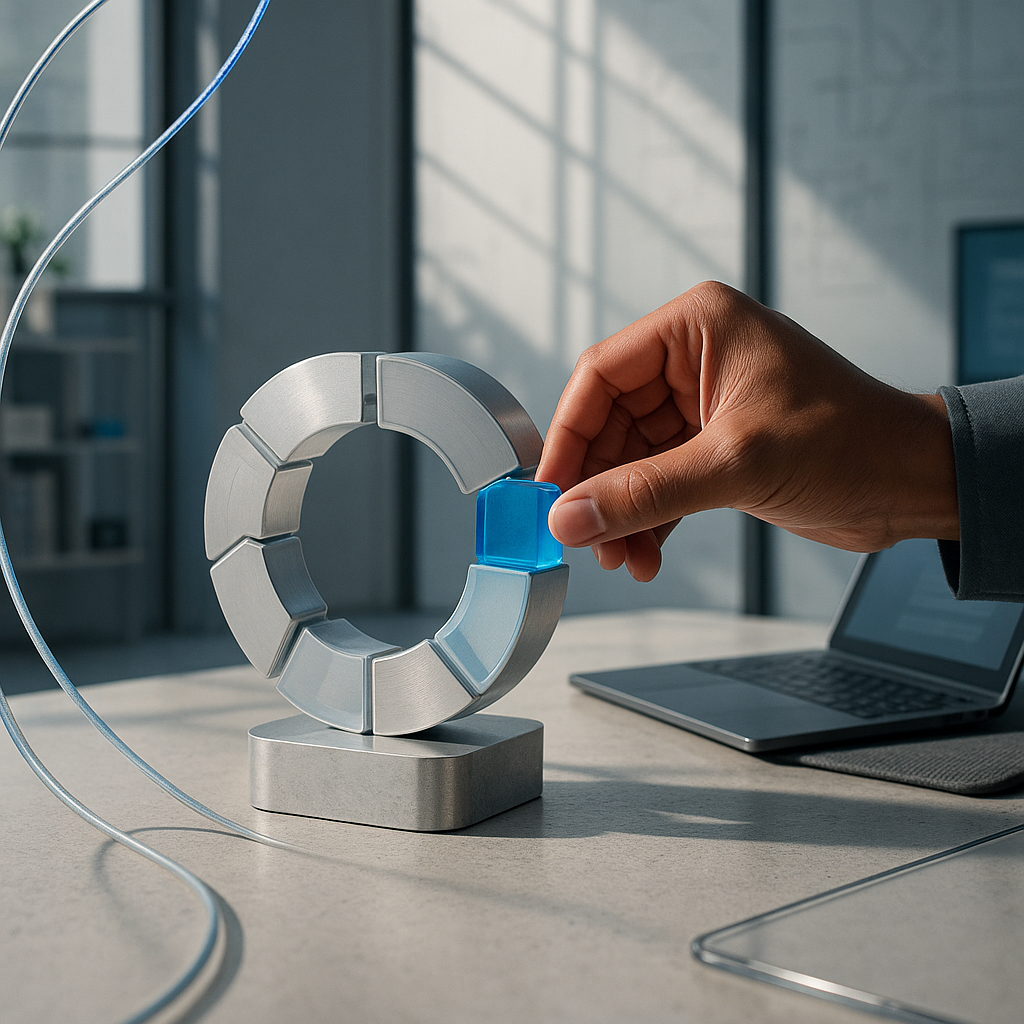 From Copilot to Co‐Worker: Building an Agentic AI Operating Model