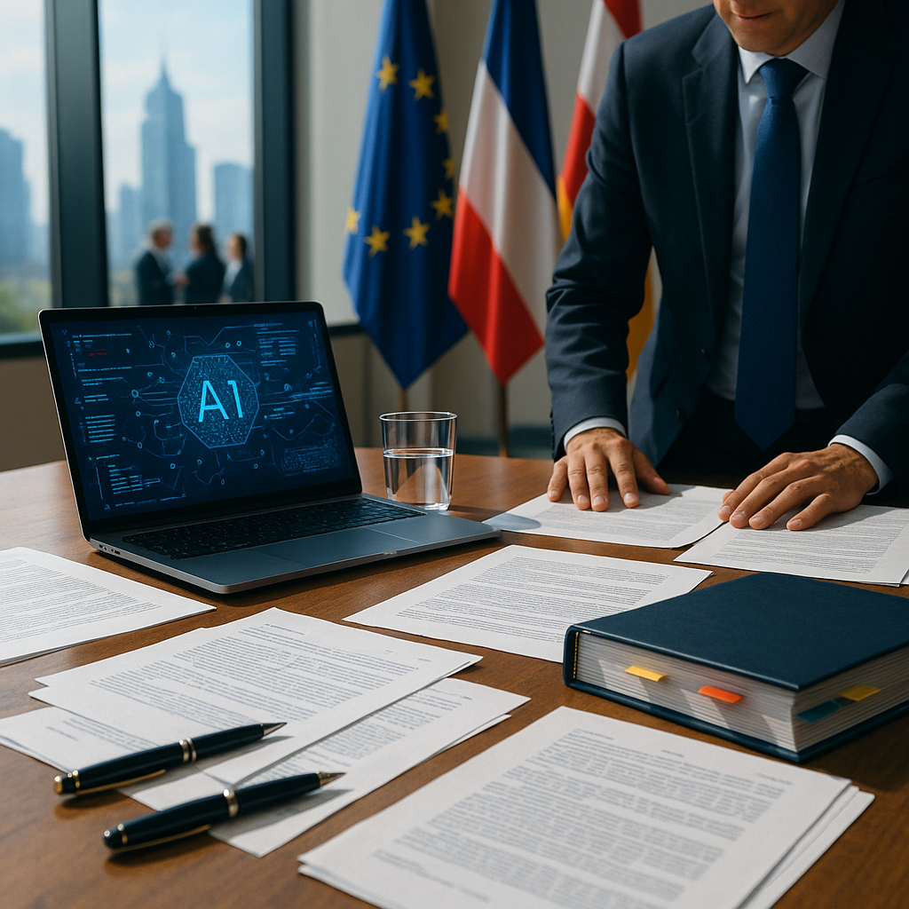 US and Big Tech Pressure Threatens Delay of EU AI Act