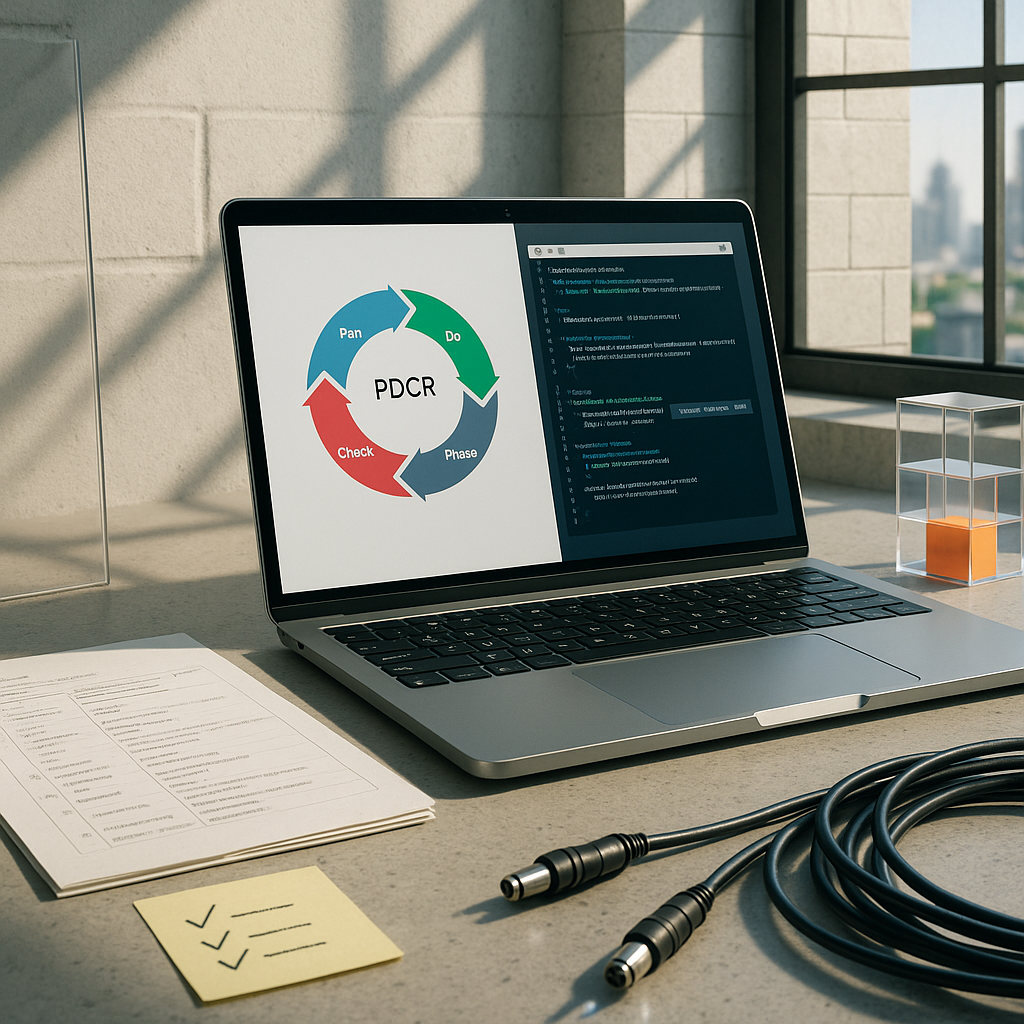 How AI Became the Engineering Operating System: PDCVR, Agents, Workspaces