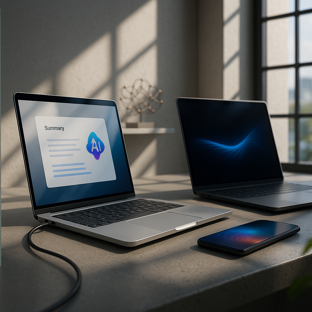 On‐Device AI Goes Multimodal: Privacy, Speed, and Offline Power