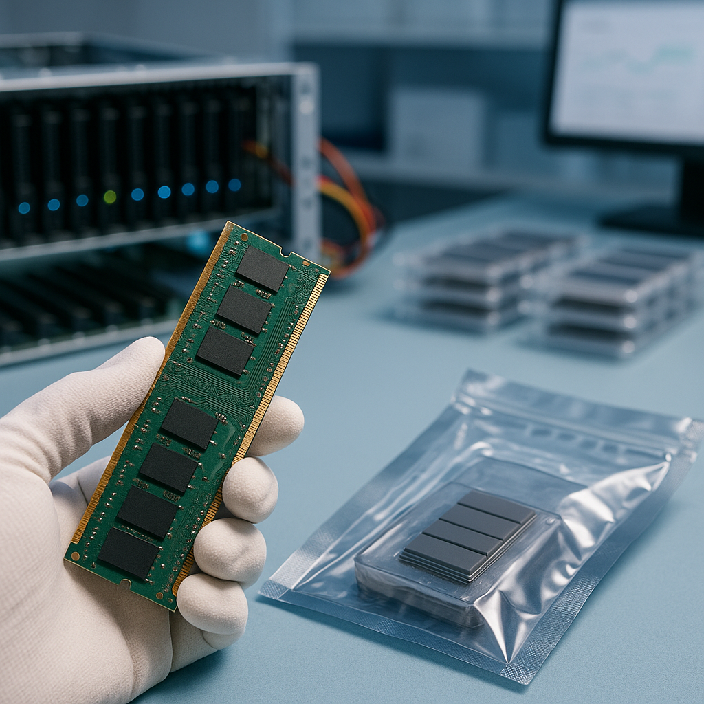 AI Demand Sparks Memory Crisis: DRAM, NAND Prices Surge