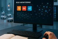 Runtime Risk Governance for Agentic AI: AURA and AAGATE Frameworks