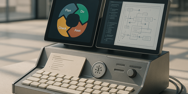 How AI Is Rewiring Software Engineering: PDCVR, Agents, Executable Workspaces