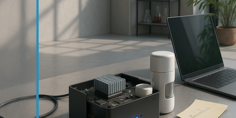 Why Small, On‐Device "Distilled" AI Will Replace Cloud Giants