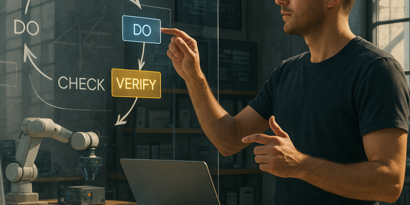 Inside the AI Operating Fabric Transforming Engineering: PDCVR, Agents, Workspaces